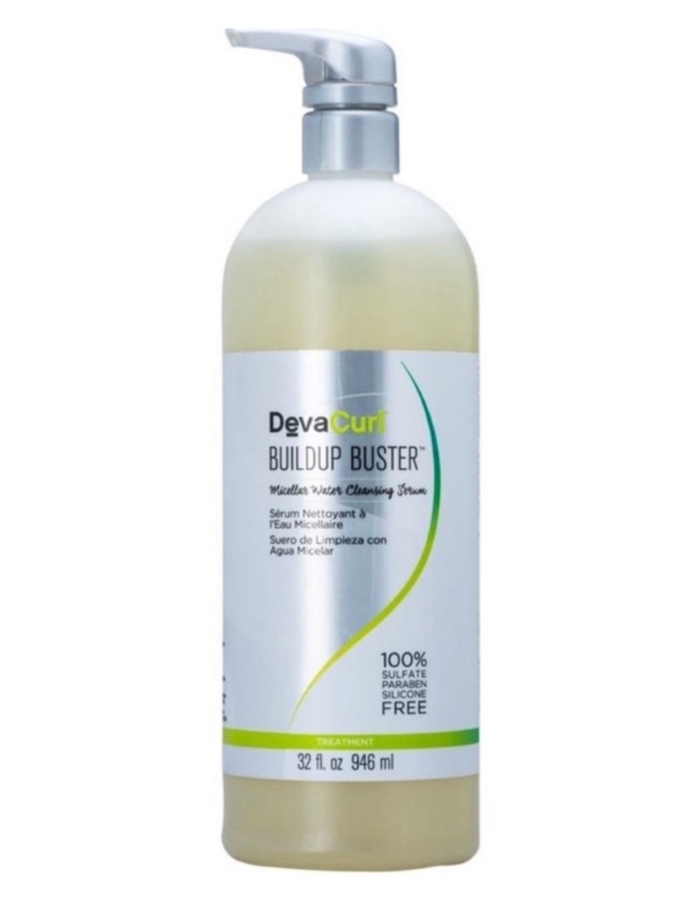 DEVACURL Buildup Buster Clarifying Complex NEW 32oz